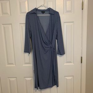 🦋 Faux Wrap Dress 🦋